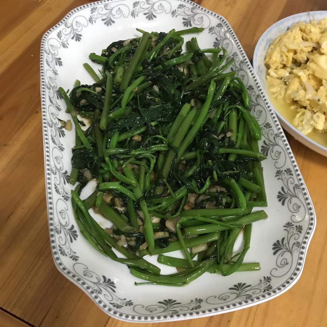 蒜蓉空心菜