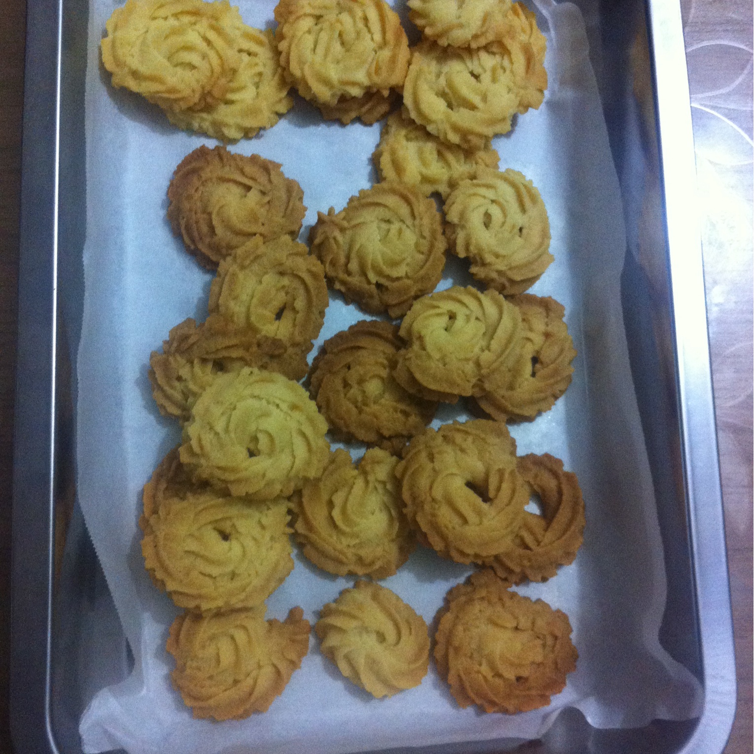 最好吃没有之一的曲奇！