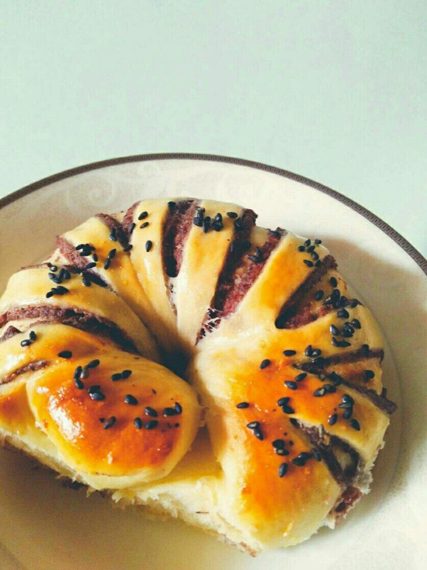 豆沙面包
