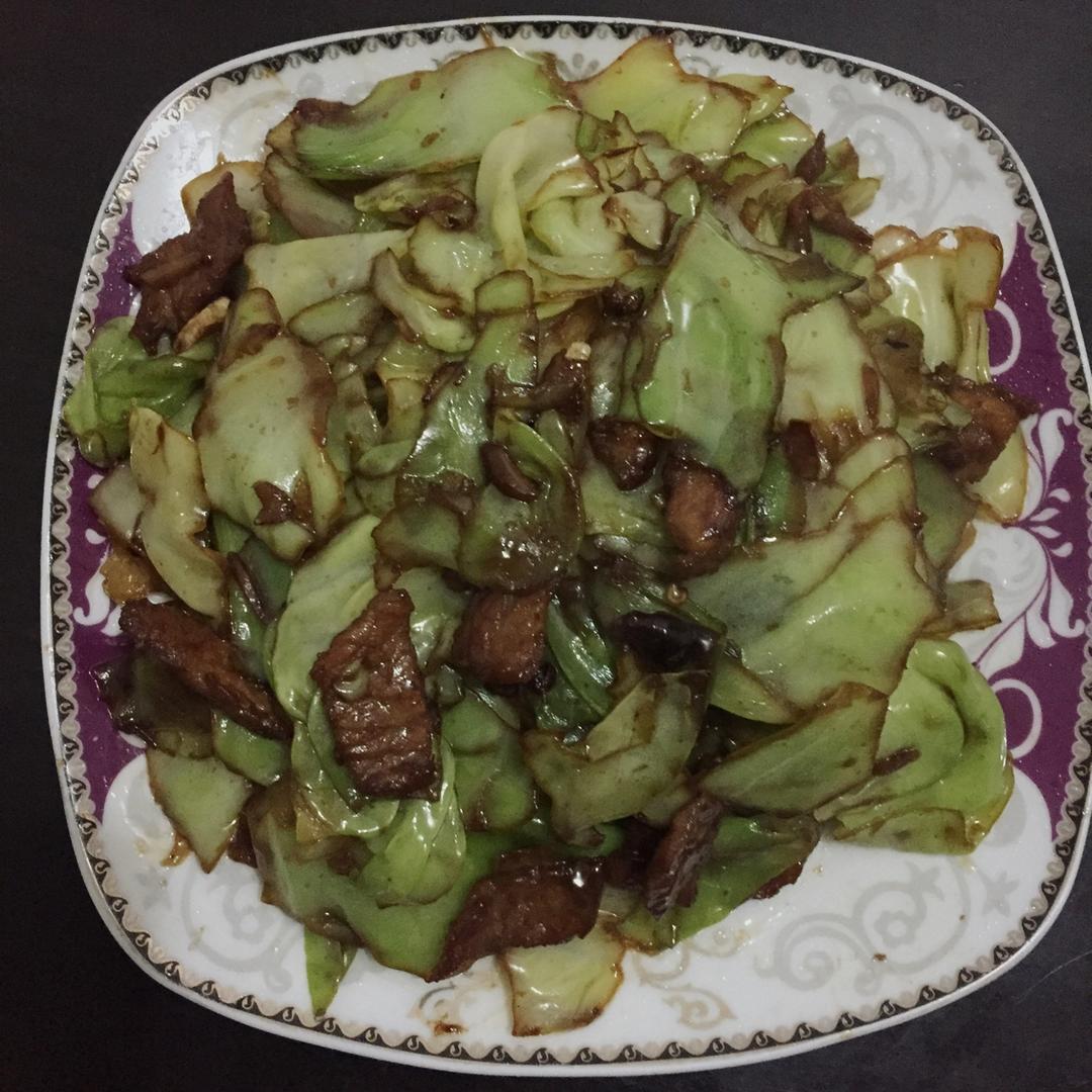 干锅手撕包菜
