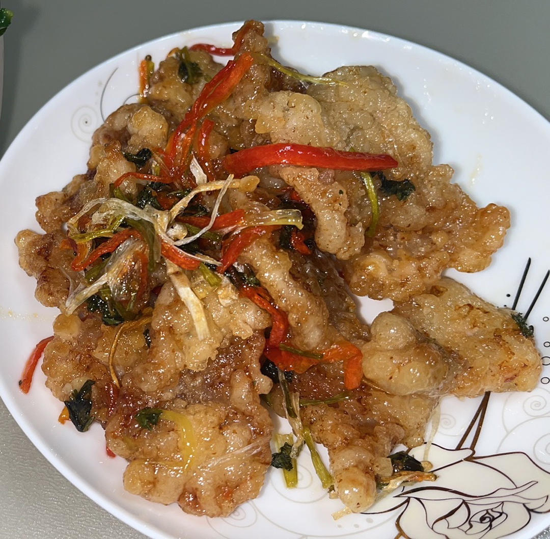 酸甜酥软的东北锅包肉