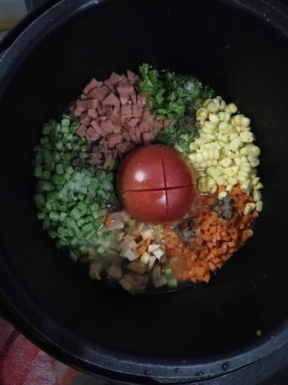 【电饭锅】一只番茄饭 番茄拌饭