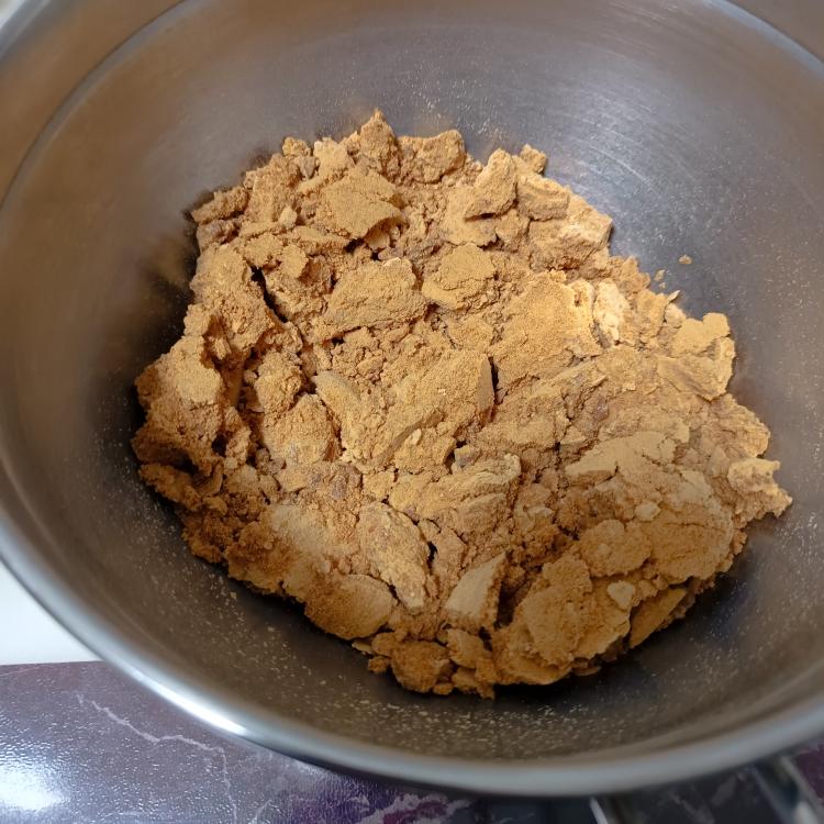 铁锅自制红糖粉