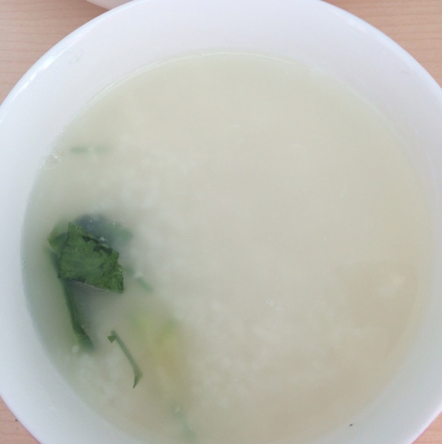 绵滑白粥