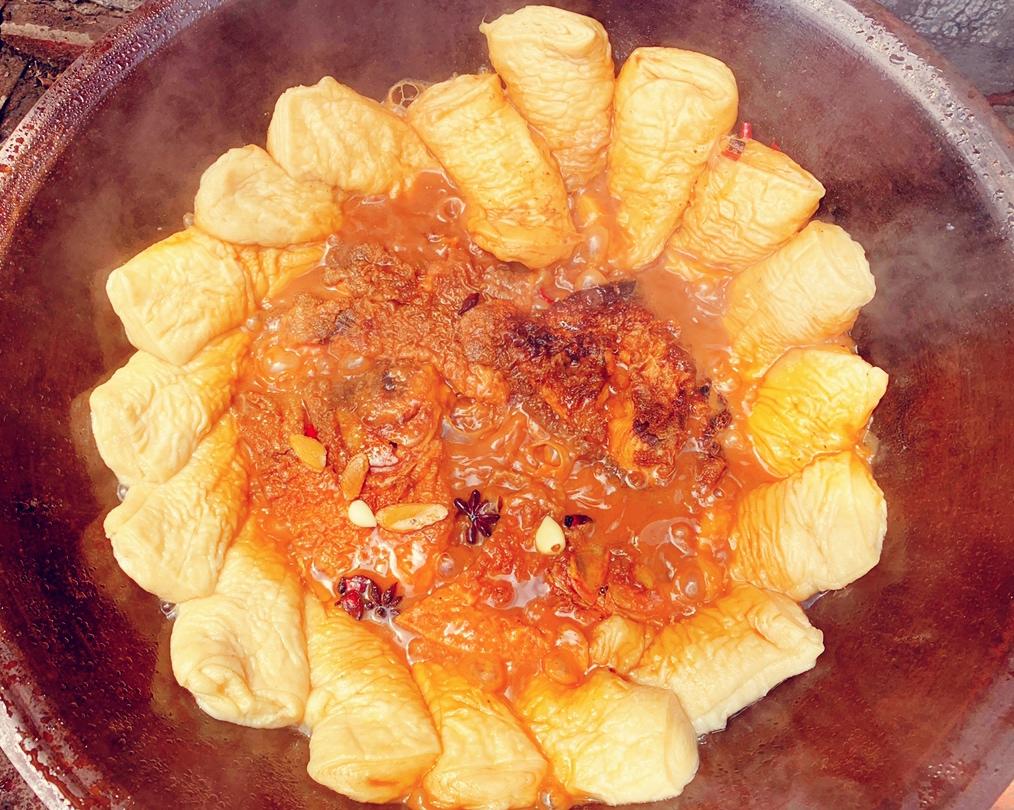 鱼锅卷子的做法