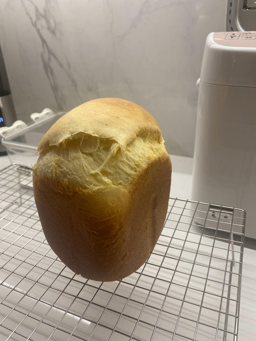 面包机做皇冠吐司