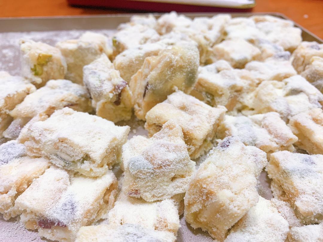 雪花酥  不甜版