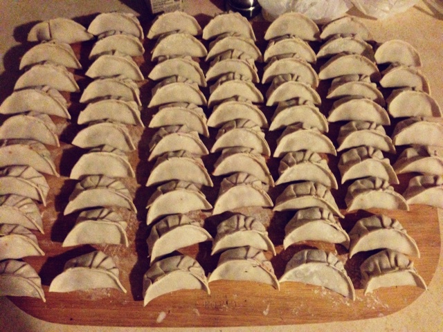 香菇猪肉饺子（肉冻、花椒秘制版）