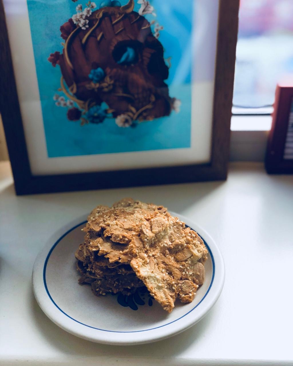 （消灭蛋白）超简单椰蓉薄饼 无须打发！