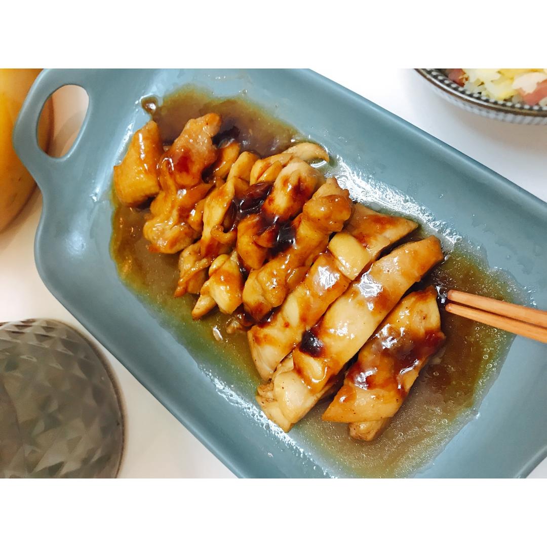 日式照烧鸡腿