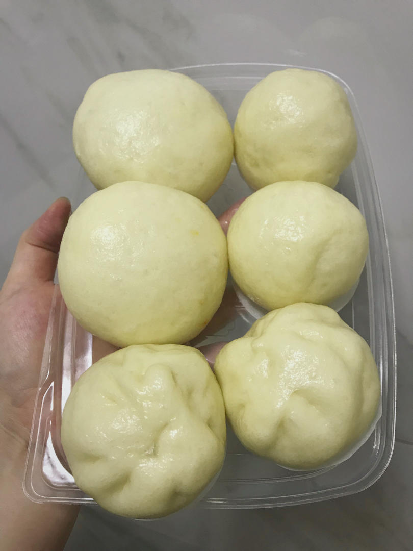 绵软的广式馒头