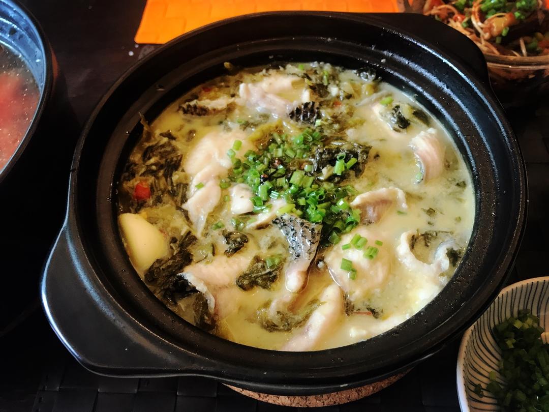 绝不会失手的酸菜鱼