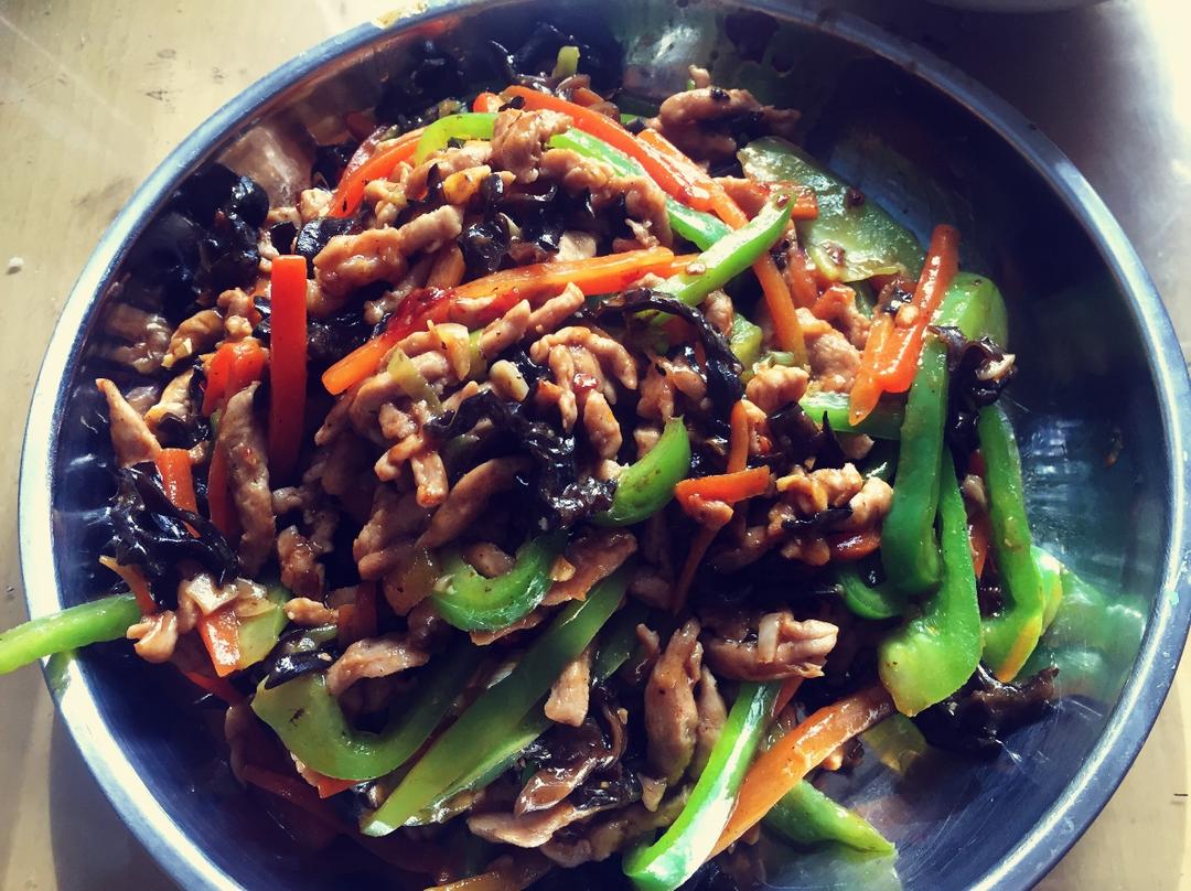 鱼香肉丝