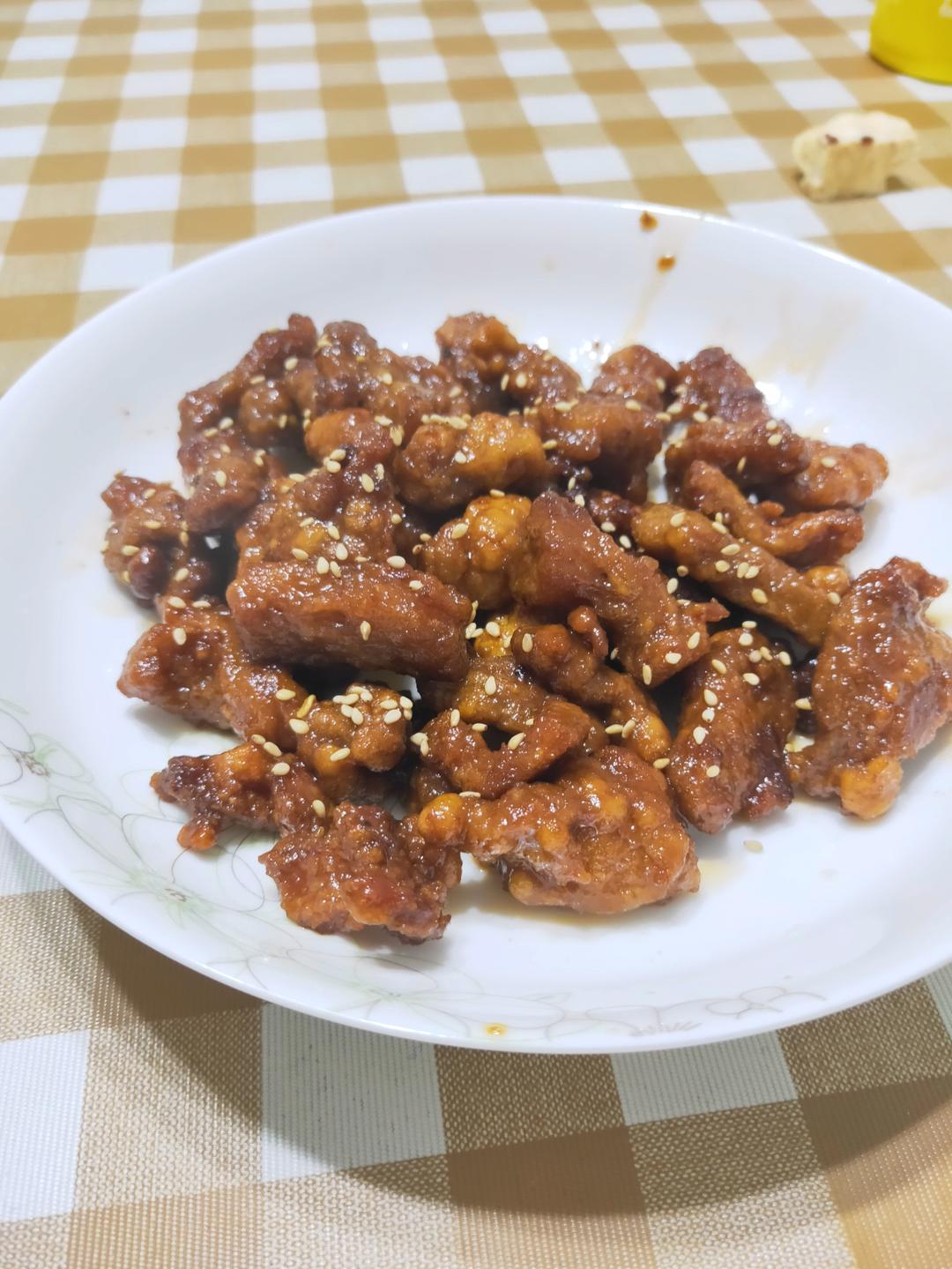 家常做法【糖醋里脊】百吃不厌~