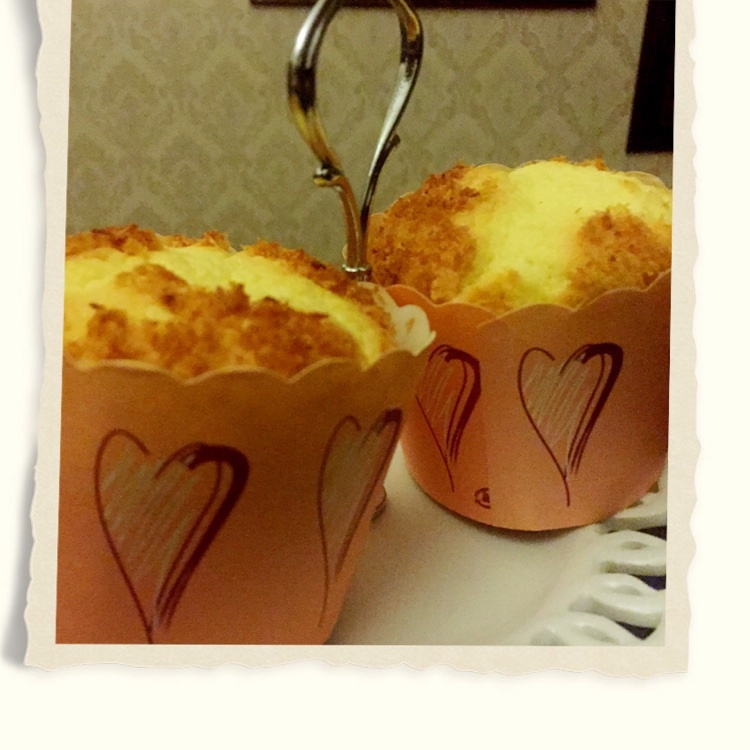 不会回缩的纸杯蛋糕--海氏烤箱定制