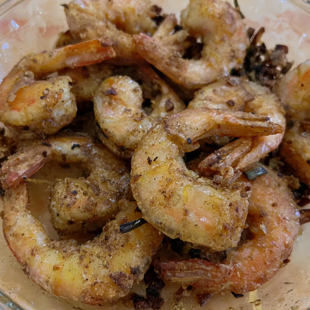 椒盐虾（超酥香）