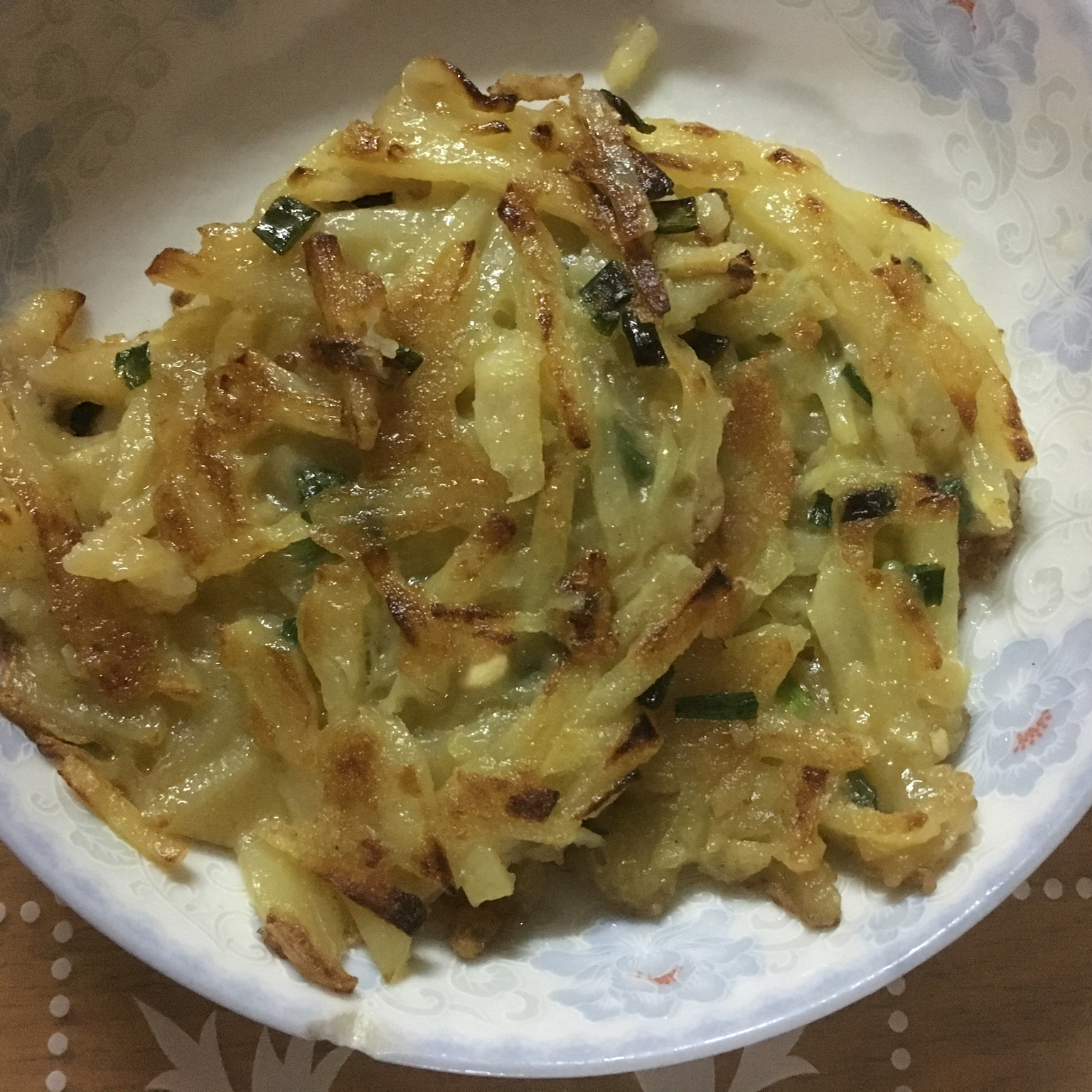 鸡蛋土豆饼