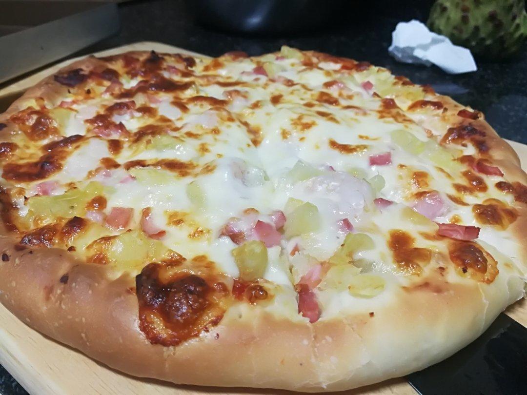 可以在职业面包房中用的披萨饼做法（手工版）