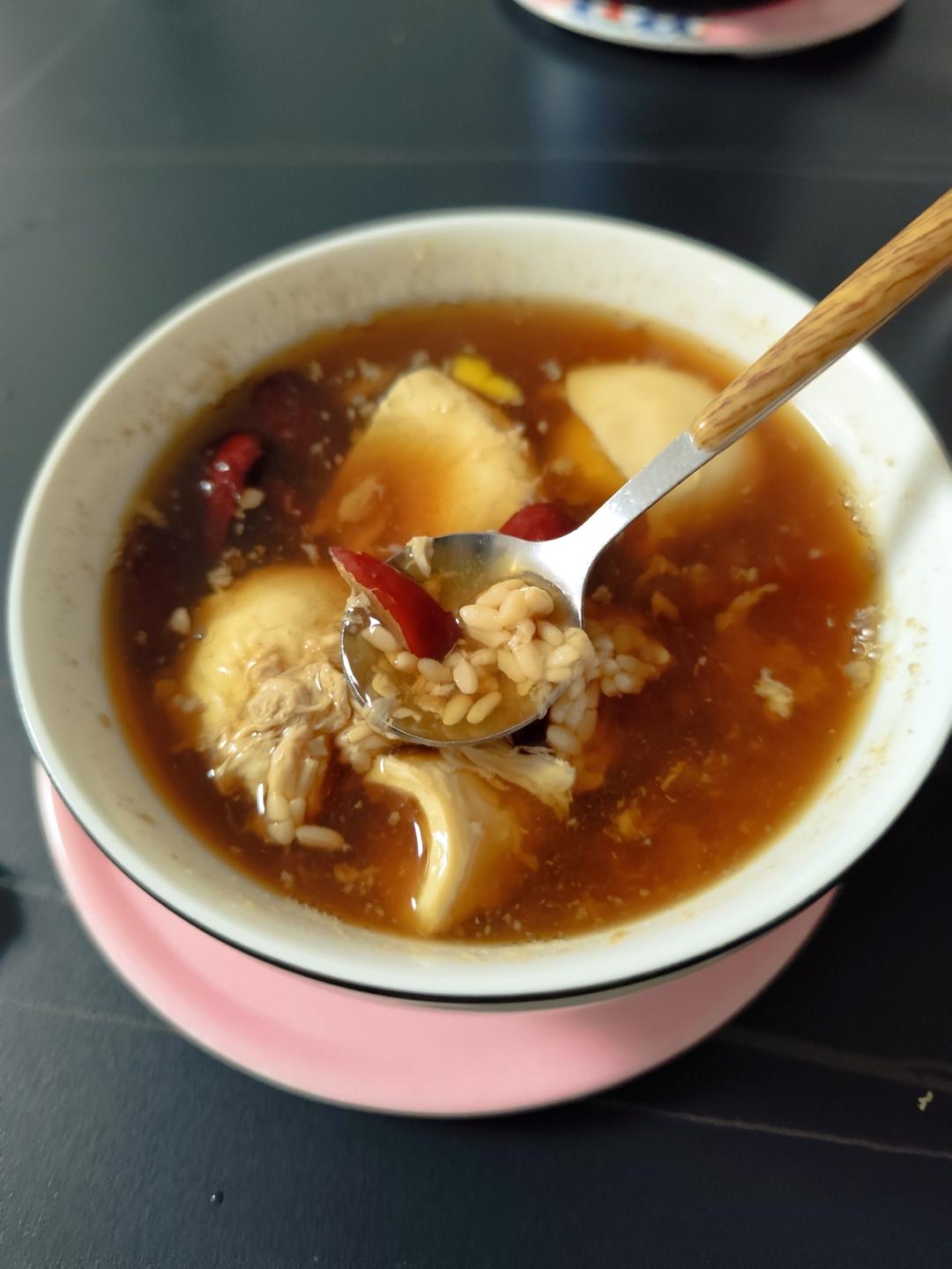 女孩子经期喝这个，驱寒❗️暖宫❗养颜❗️