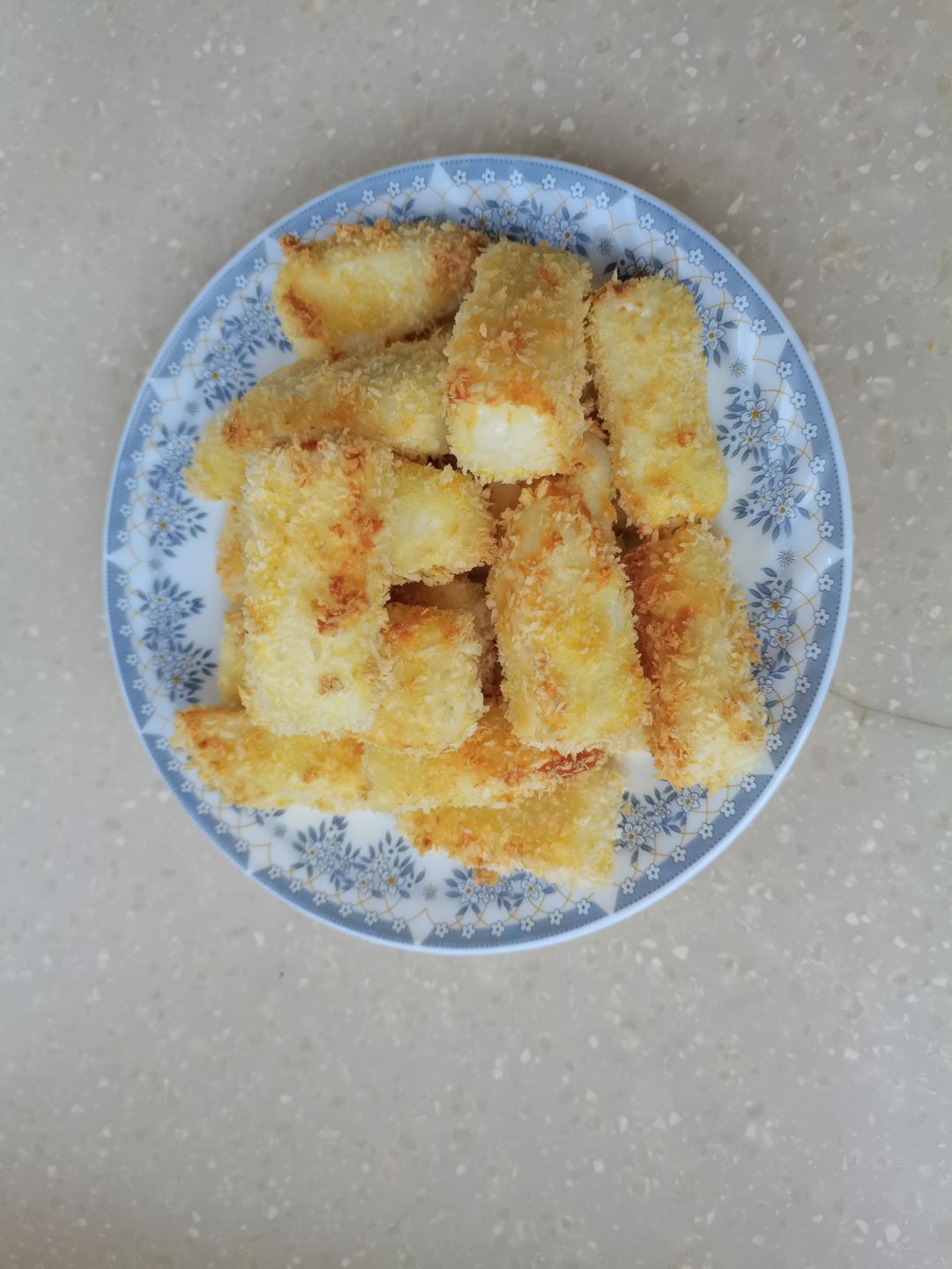 脆皮炸鲜奶（空气炸锅版）