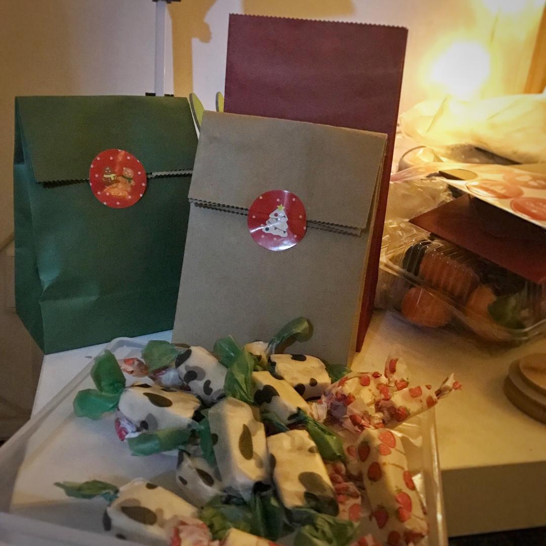 简易棉花糖版～牛轧糖