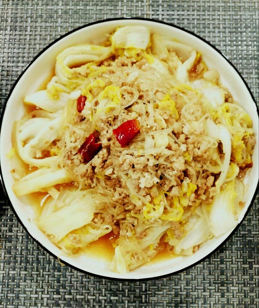 蒜蓉粉丝娃娃菜