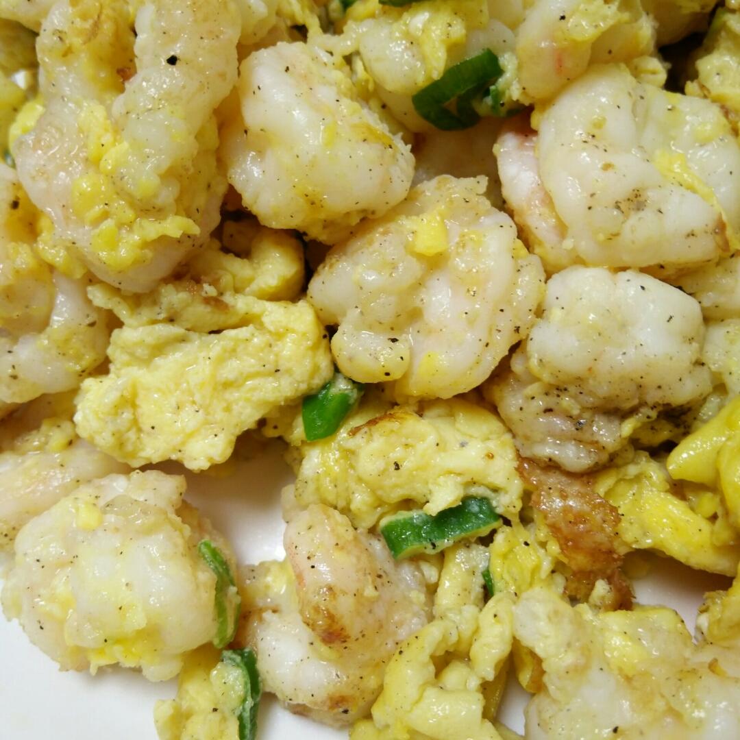 炒出Q弹虾仁的小妙招【滑蛋虾仁】