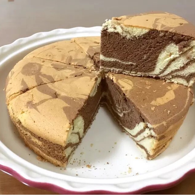 大理石戚风蛋糕
