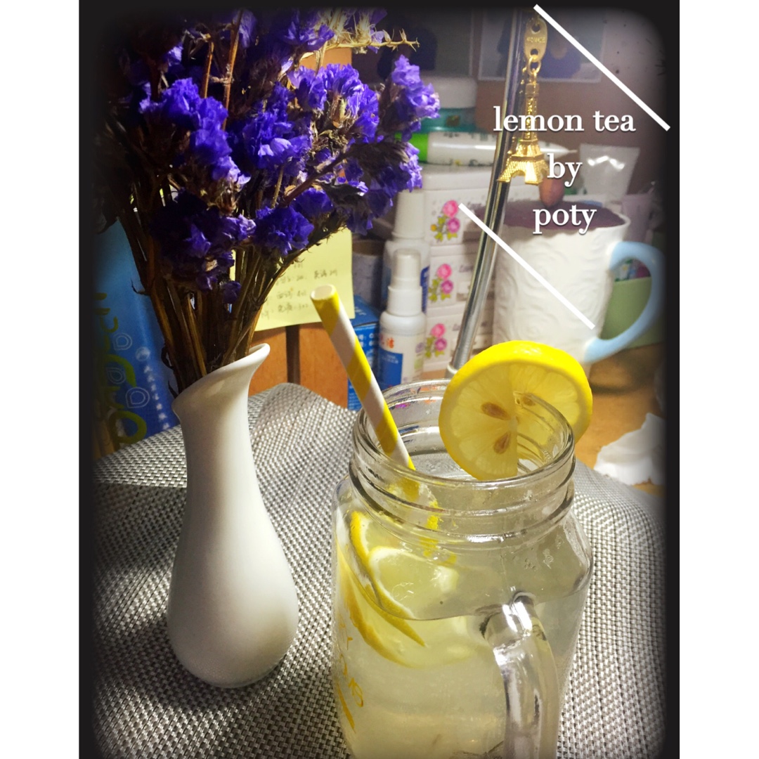 蜂蜜柠檬茶