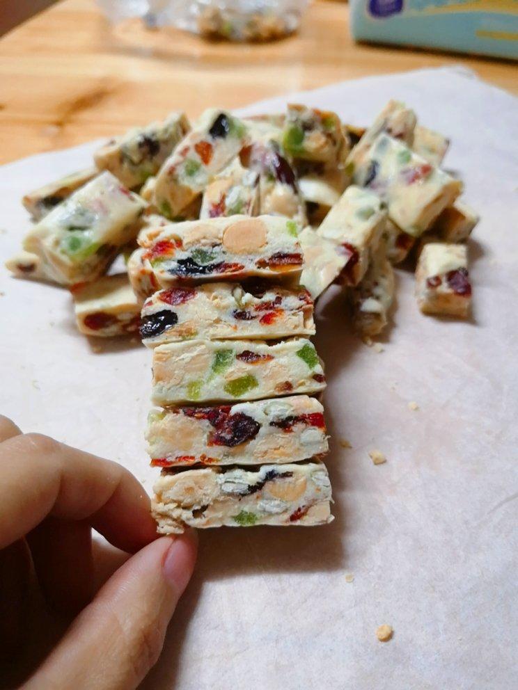 豪华果脯牛轧糖—年货必备