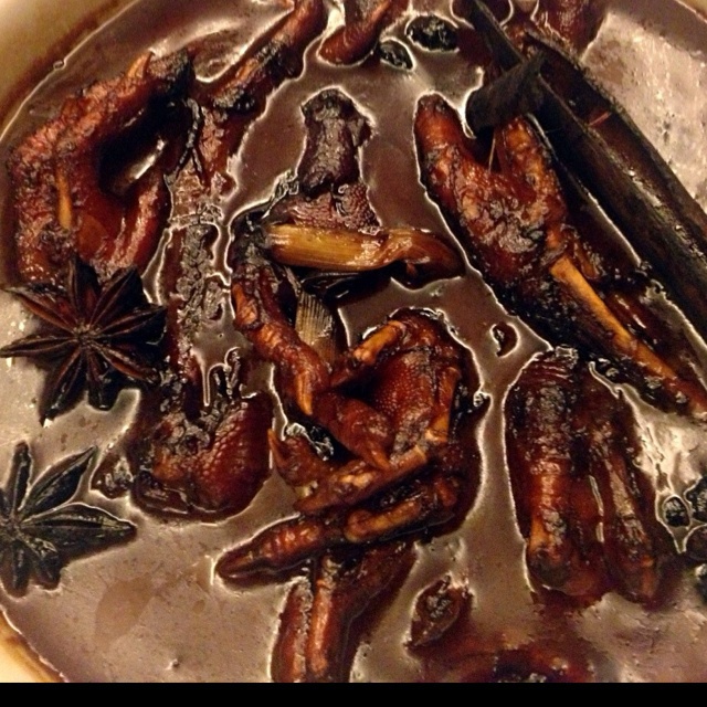 酱凤爪