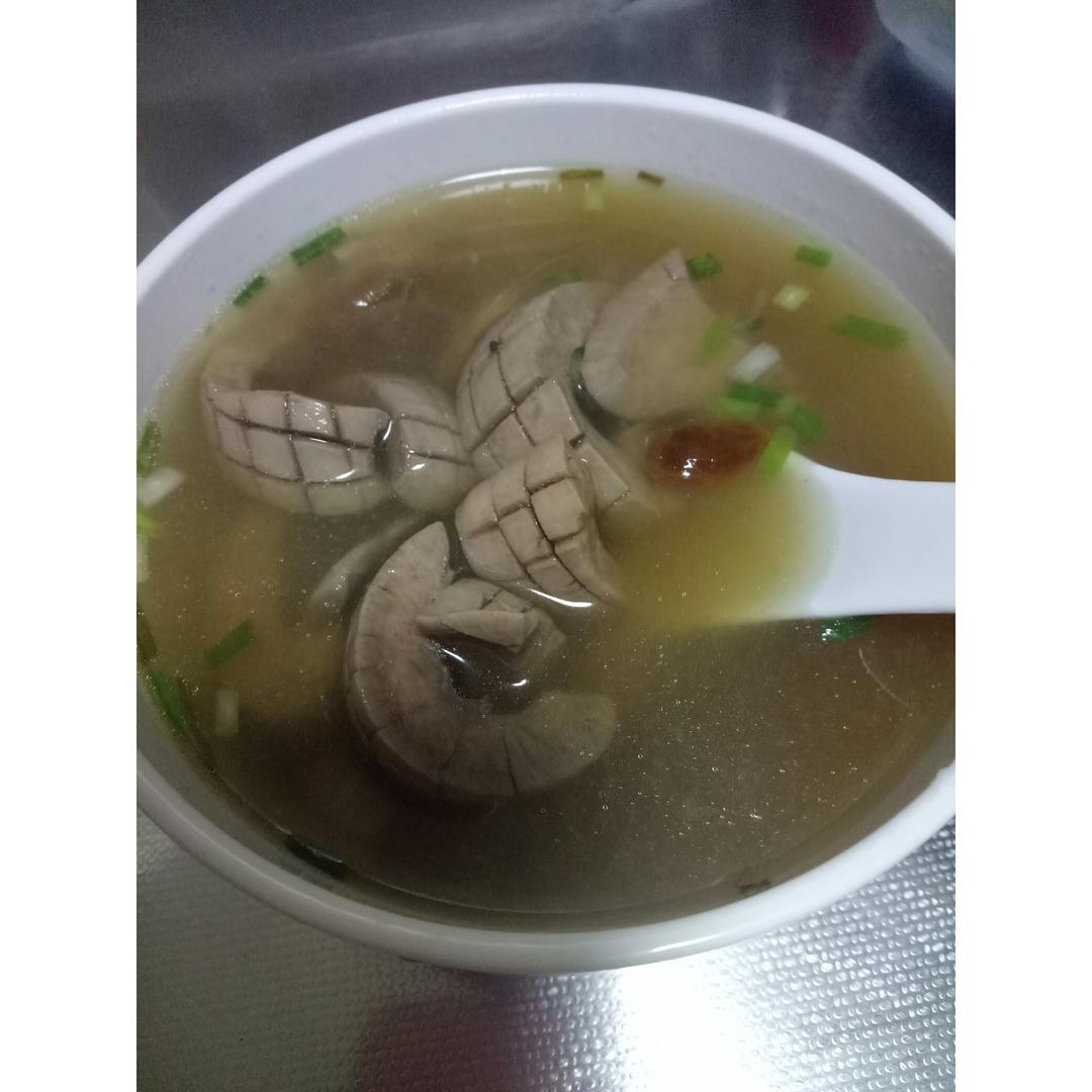 猪腰花汤