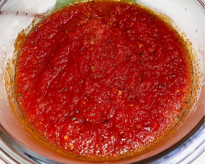 自制番茄酱-意面酱（附超酷番茄去皮方法）的做法