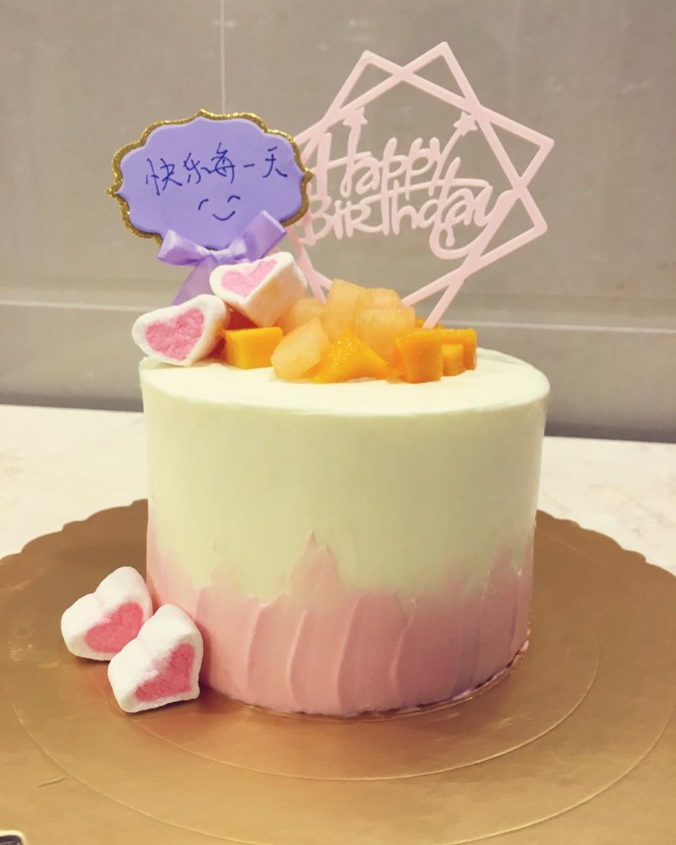 8寸戚风蛋糕（改良君之配方）#皮黑森林#