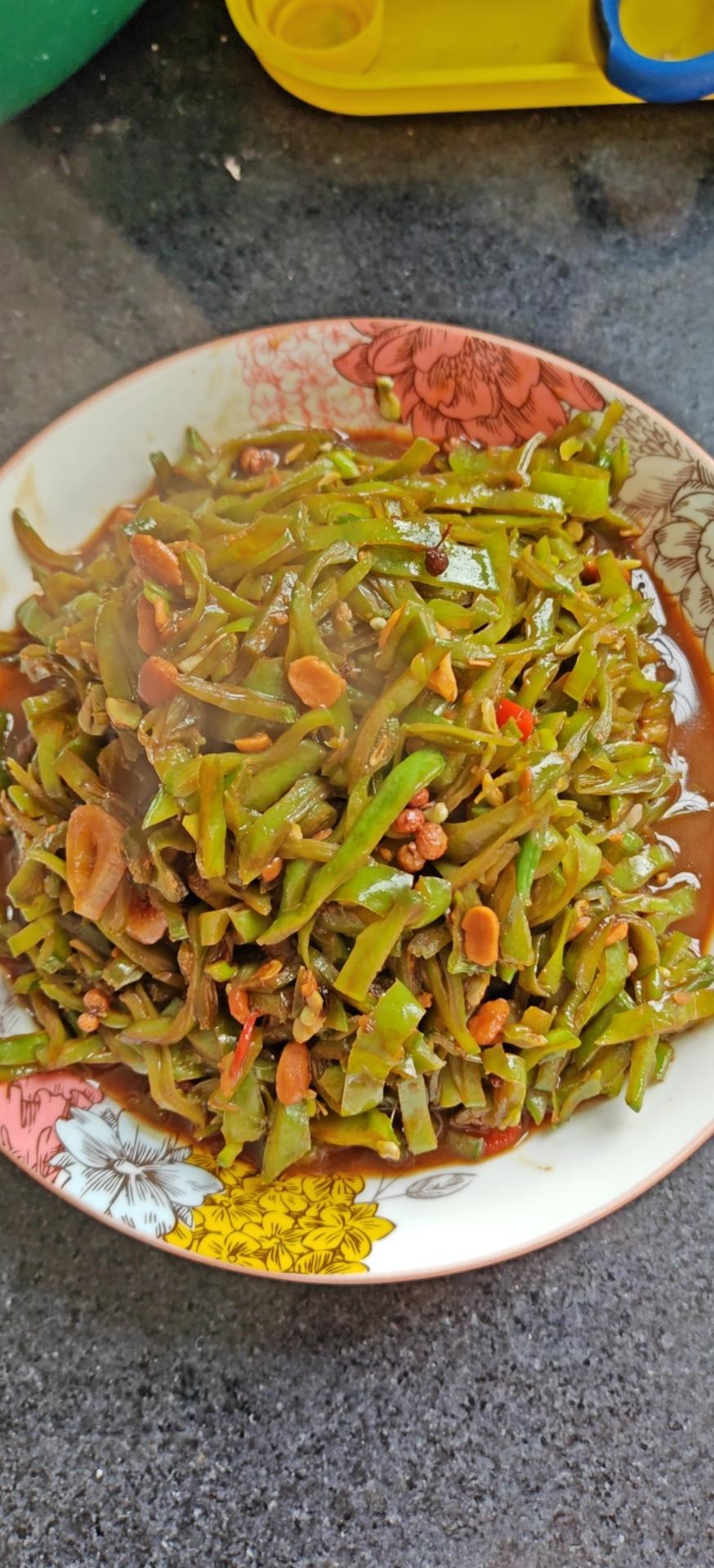 爆香下饭扁豆 豆角