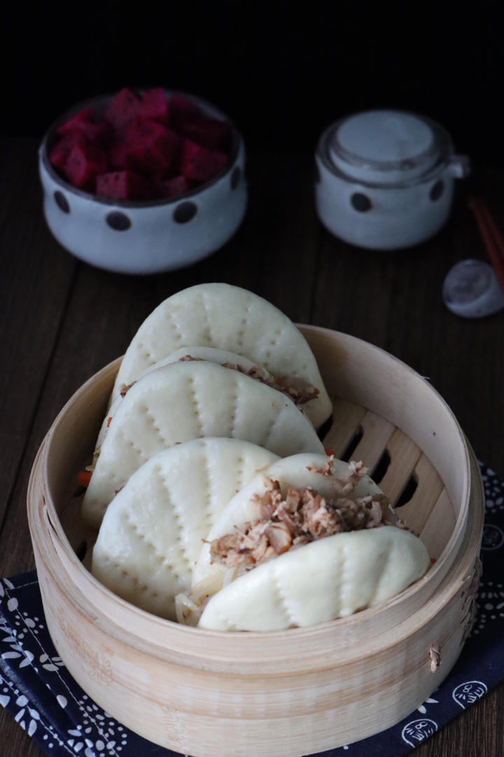 万能荷叶饼 夹肉加菜都可以 附细节视频详解