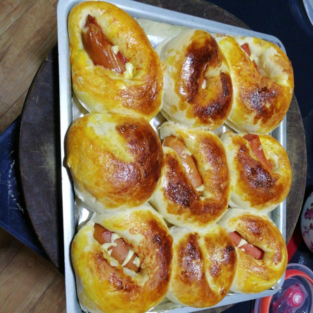 肠仔包---QQ软软的早餐包