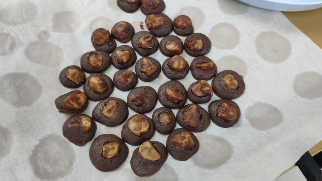 网红珍妮脆脆 巧克力脆脆 坚果脆 可可脆片