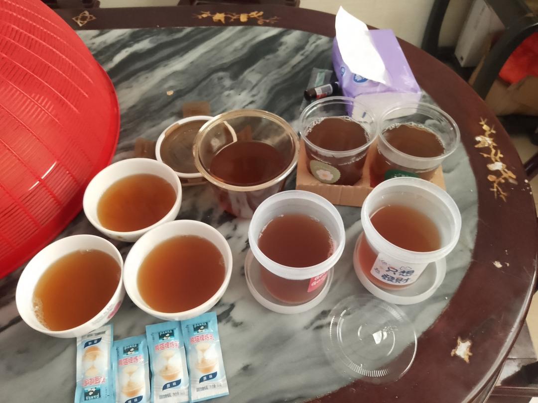 海底椰菊花雪梨膏(清热解毒)