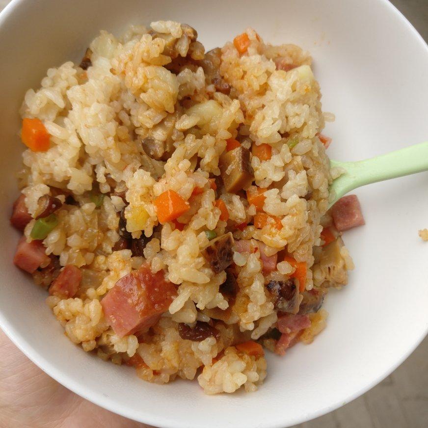 网红焖饭一只番茄饭