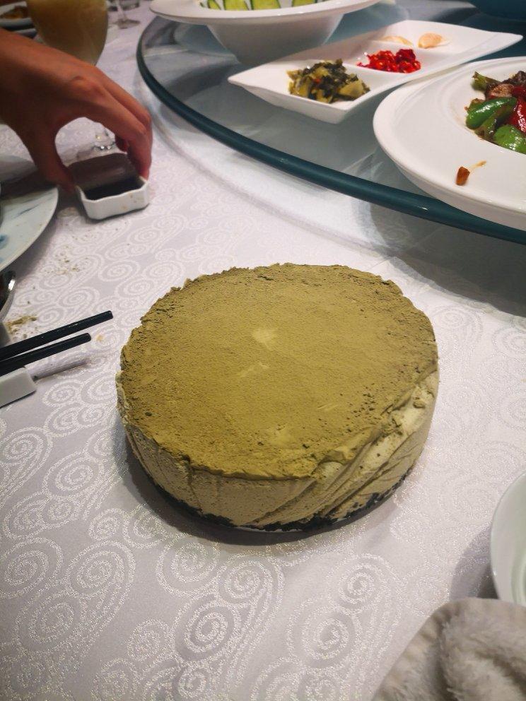 抹茶慕斯蛋糕（6寸）