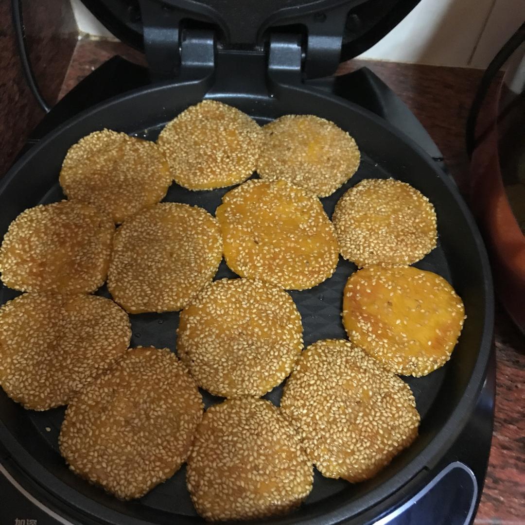 黄金南瓜饼（简易）