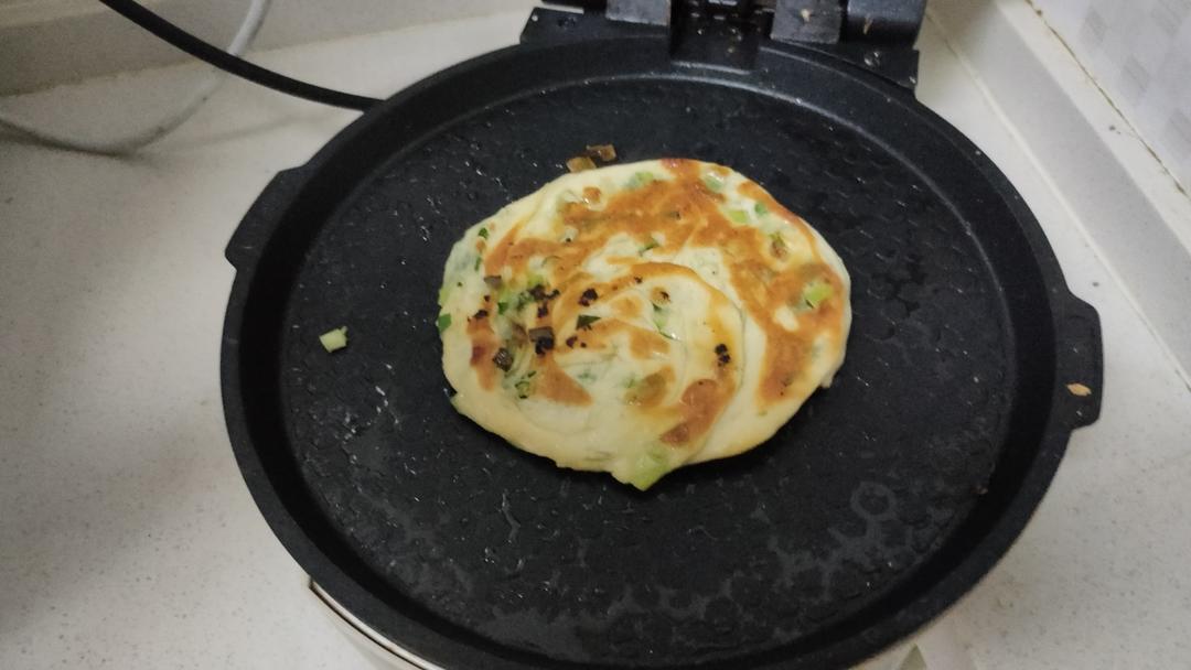 葱油饼家庭版（外酥里嫩）