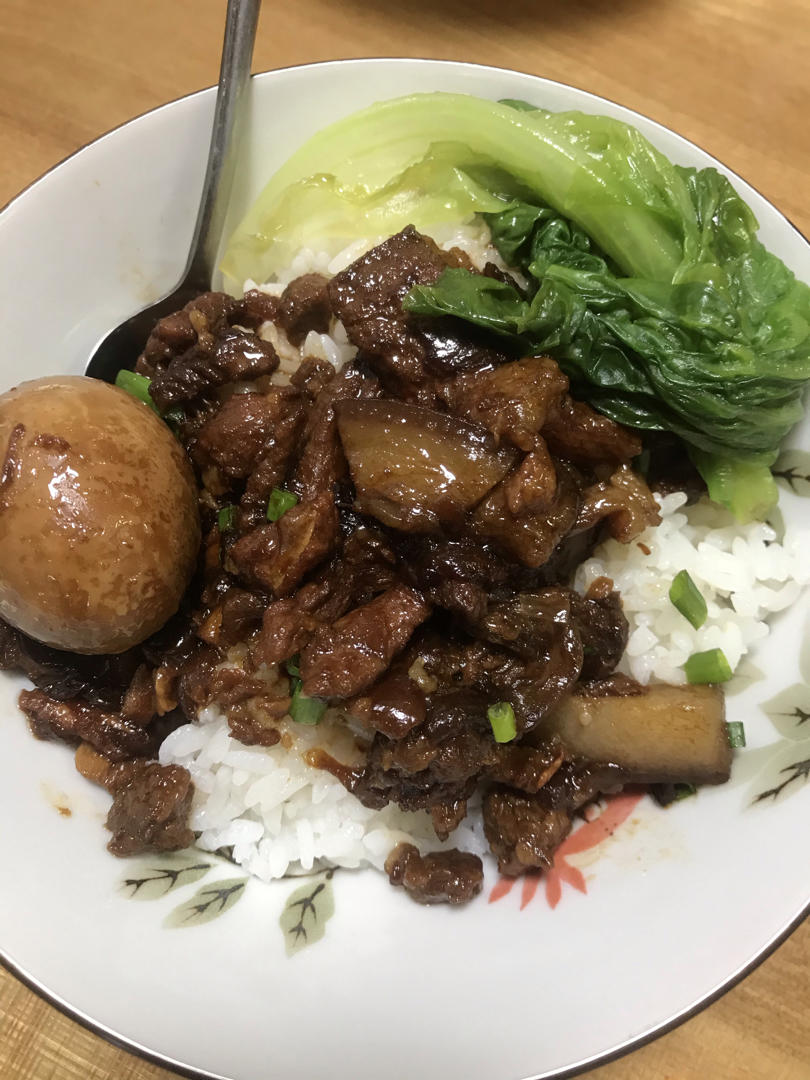 你离好吃卤肉饭只差这一步㊙️勾走我魂的卤肉饭🤩太🉑️了