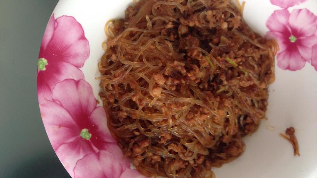 肉糜粉丝的做法