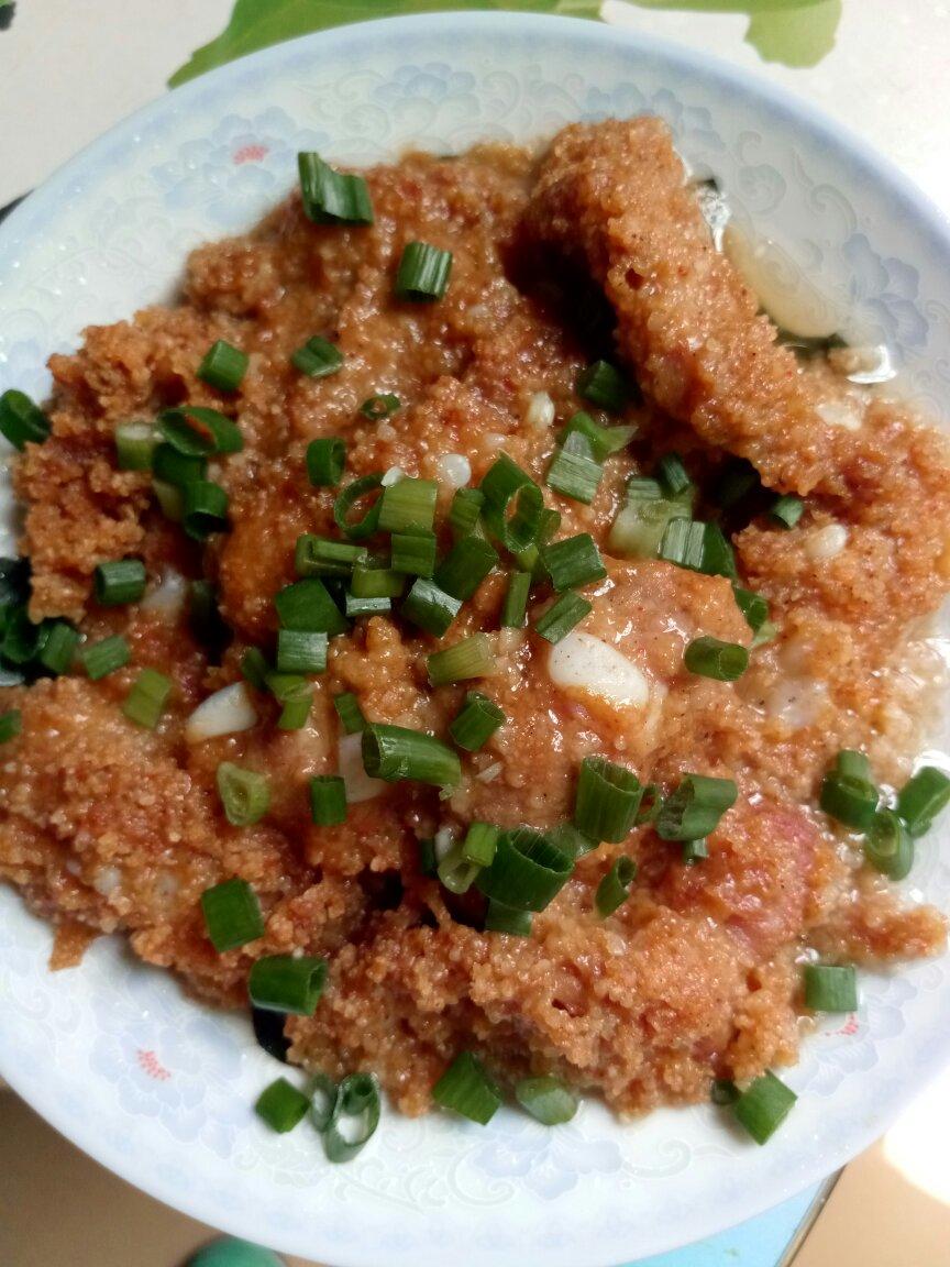 粉蒸肉