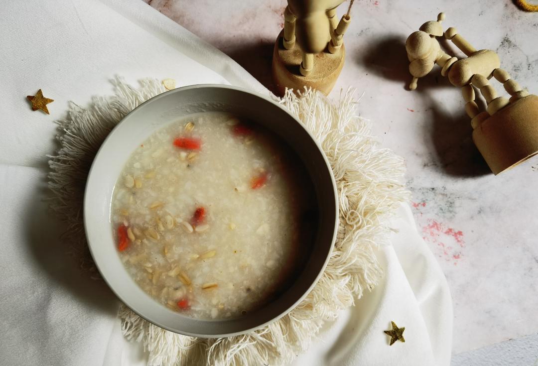 粥品系列——燕麦薏米粥(祛湿稳血糖)的做法