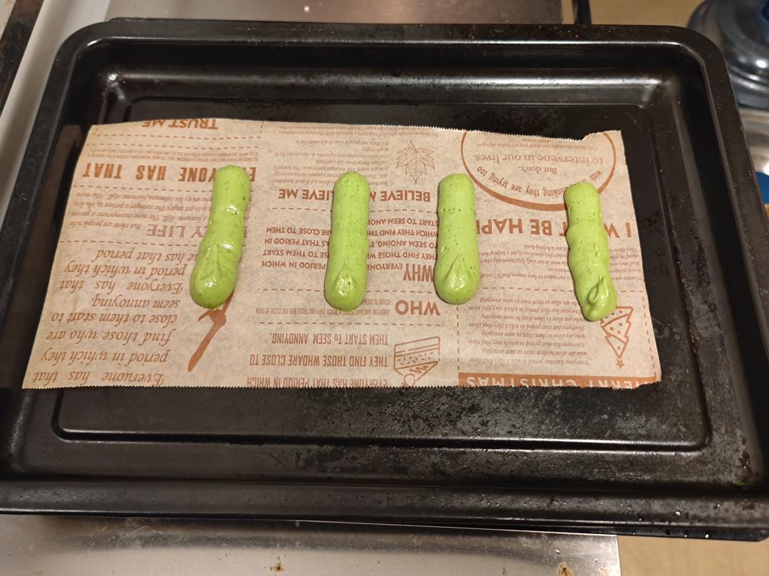 消耗蛋白❗️一次解锁三种口味👉猫舌饼干❗️