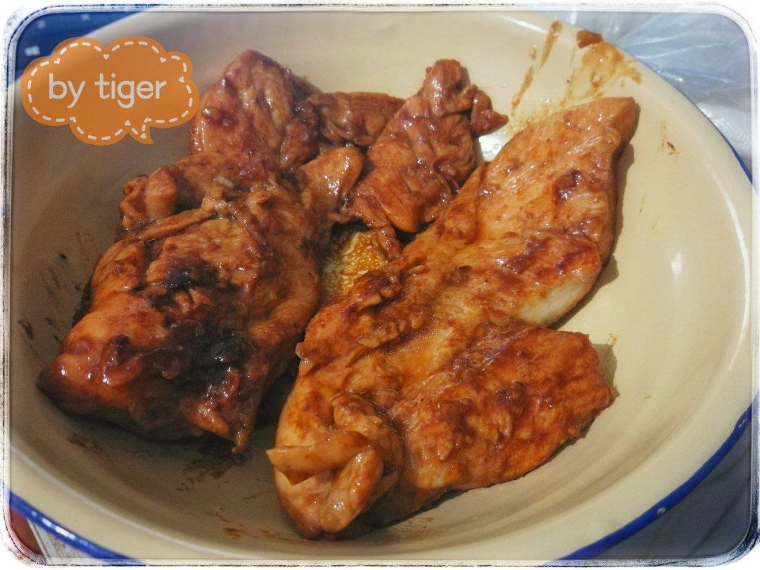 【嫩煎鸡胸肉】