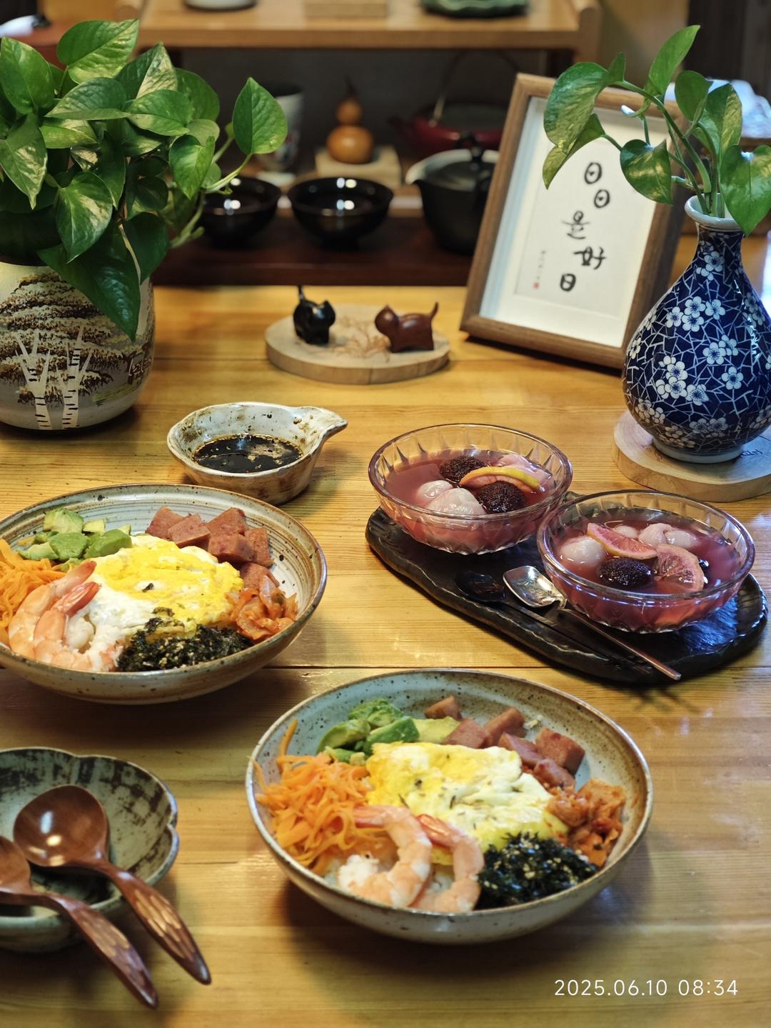 简单的早餐